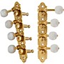 Grover Professional Mandolin F Style 409 Series Pearloid Button Tuning Machines Gold