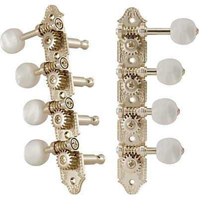 Grover Professional Mandolin F Style 409 Series Pearloid Button Tuning Machines