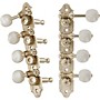 Grover Professional Mandolin F Style 409 Series Pearloid Button Tuning Machines Nickel