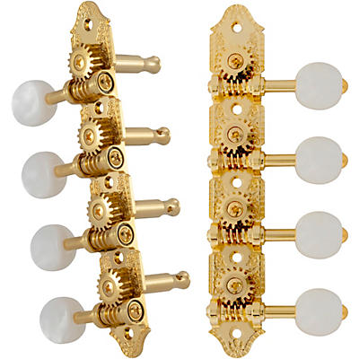 Grover Professional Mandolin Vintage A Style 409 Series Pearloid Button Tuning Machines