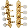 Grover Professional Mandolin Vintage A Style 409 Series Pearloid Button Tuning Machines Gold