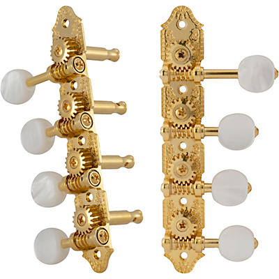 Grover Professional Mandolin Vintage F Style 409 Series Pearloid Button Tuning Machines