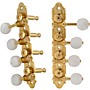 Grover Professional Mandolin Vintage F Style 409 Series Pearloid Button Tuning Machines Gold