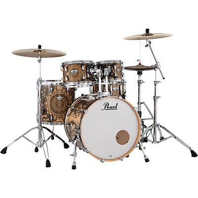 Pearl Professional Maple Cain & Abel 4-Piece Shell Pack With 22" Bass Drum