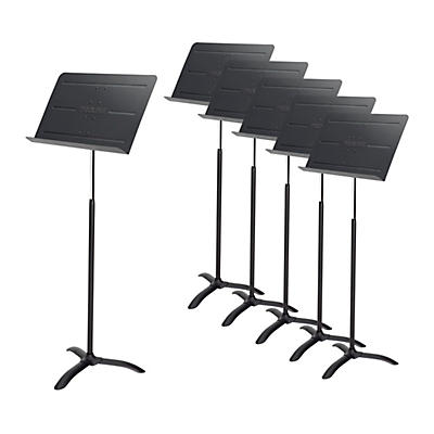 Proline Professional Orchestral Music Stand 6-Pack - Black