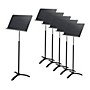 Proline Professional Orchestral Music Stand 6-Pack - Black