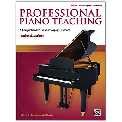Alfred Professional Piano Teaching, Volume 1 (2nd Edition) Elementary Levels