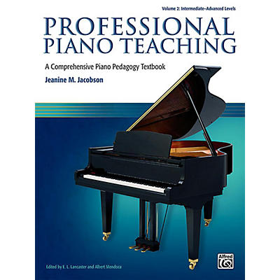 Alfred Professional Piano Teaching, Volume 2 - Intermediate / Advanced