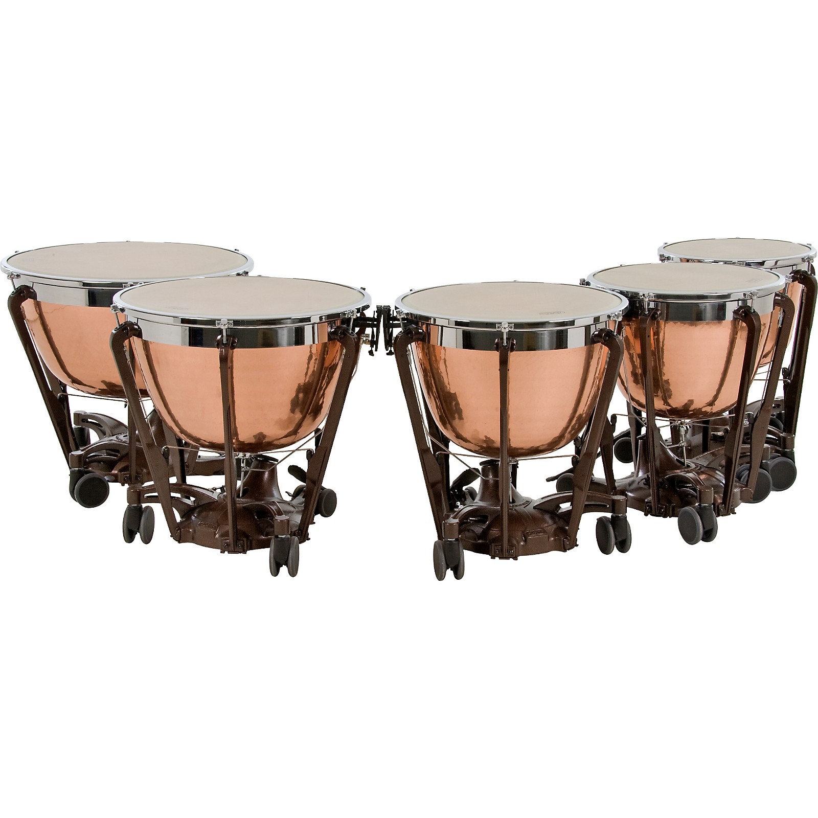 Adams Professional Series Generation II Cambered Copper Timpani, Set of