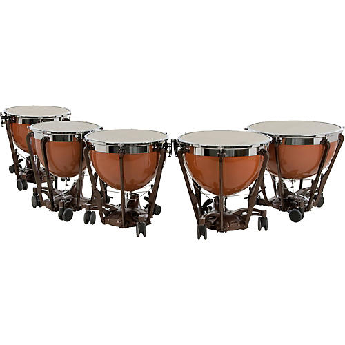 Professional Series Generation II Fiberglass Timpani, Set of 5