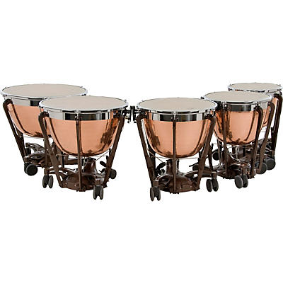 Adams Professional Series Generation II Hammered Cambered Copper Timpani