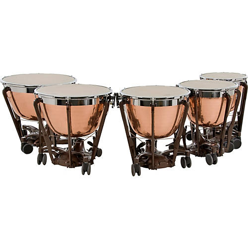 Adams Professional Series Generation II Hammered Cambered Copper Timpani 29 in.