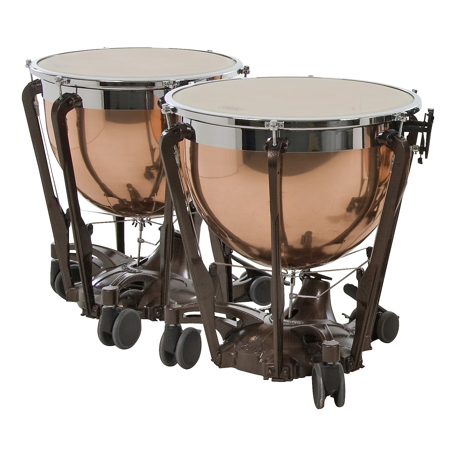 Adams Professional Series Generation II Polished Copper Timpani, Set of