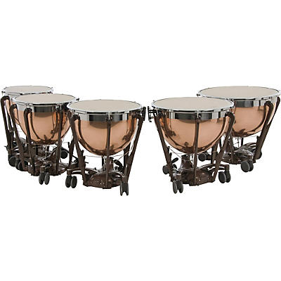 Adams Professional Series Generation II Polished Copper Timpani, Set of 5