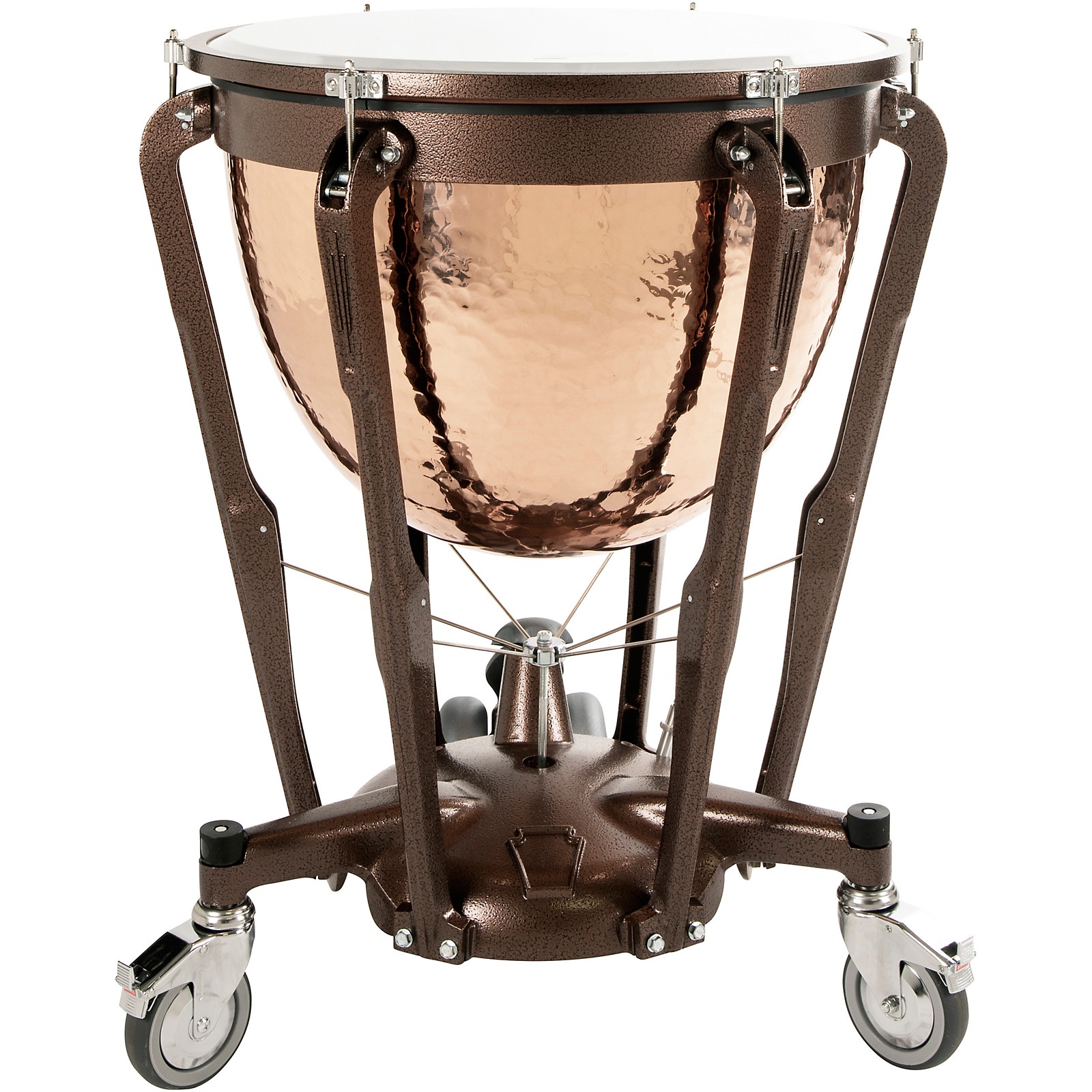 Ludwig Professional Series Hammered Copper Timpani with Gauge 23 in
