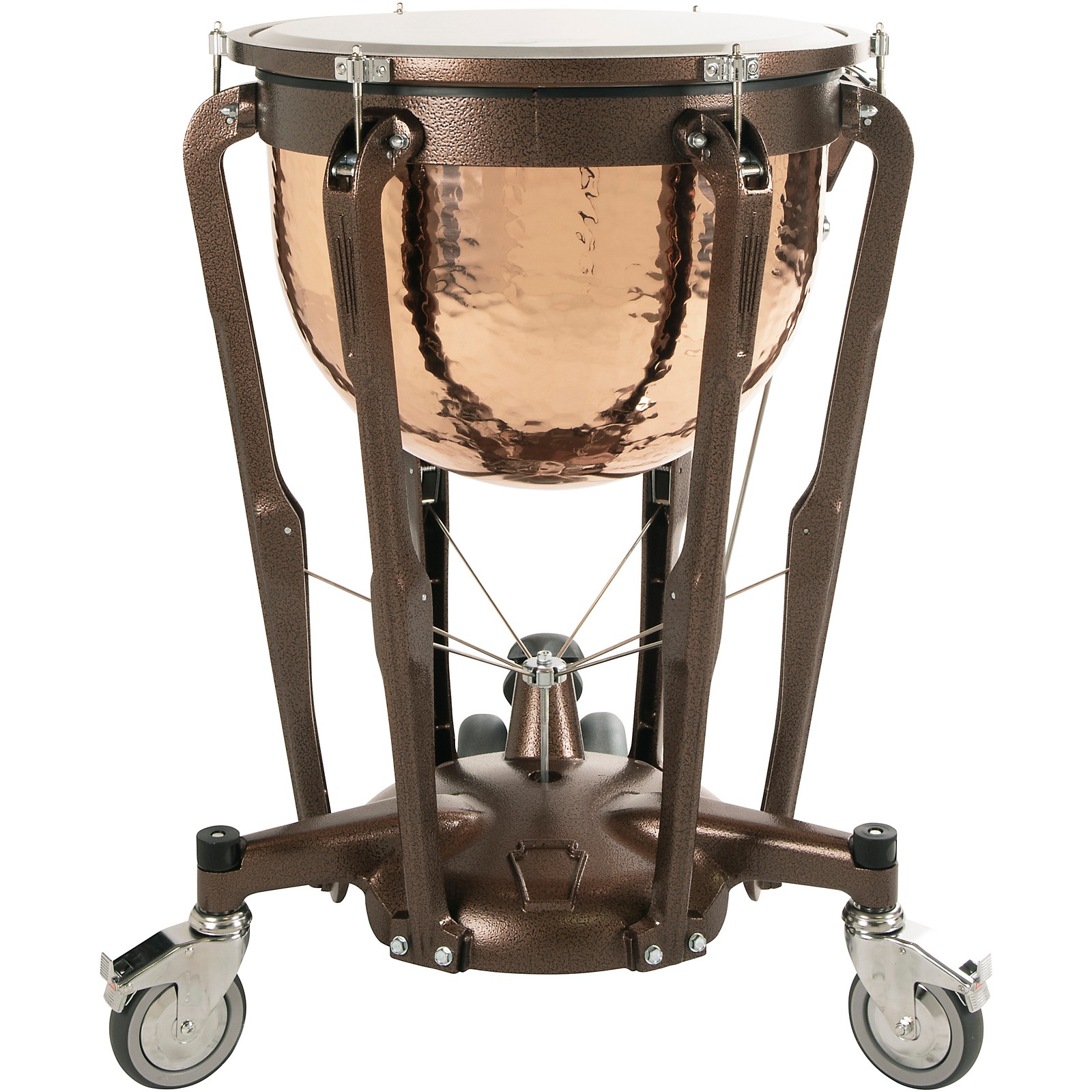 Ludwig Professional Series Hammered Copper Timpani with Gauge 29 in