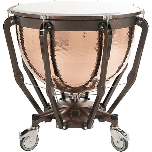 Ludwig Professional Series Hammered Copper Timpani with Gauge 32 in.