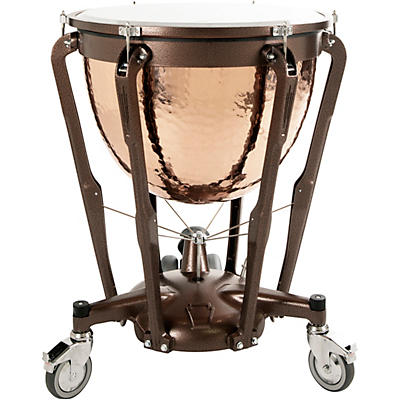 Ludwig Professional Series Hammered Copper Timpani with Gauge