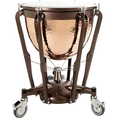 Ludwig Professional Series Hammered Copper Timpani with Gauge Condition 1 - Mint 23 in.