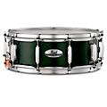 Pearl Professional Series Maple Snare Drum 14 x 6.5 in. Redburst Stripe14 x 5 in. Emerald Mist