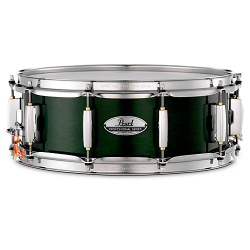 Pearl Professional Series Maple Snare Drum 14 x 5 in. Emerald Mist