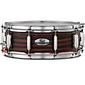 Pearl Professional Series Maple Snare Drum 14 x 8 in. Semi Gloss Black14 x 5 in. Matte Mocha Swirl