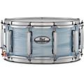 Pearl Professional Series Maple Snare Drum 14 x 8 in. Semi Gloss Black14 x 6.5 in. Ice Blue Oyster