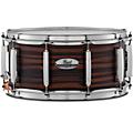 Pearl Professional Series Maple Snare Drum 14 x 8 in. Semi Gloss Black14 x 6.5 in. Matte Mocha Swirl