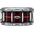 Pearl Professional Series Maple Snare Drum 14 x 5 in. Natural Maple14 x 6.5 in. Redburst Stripe