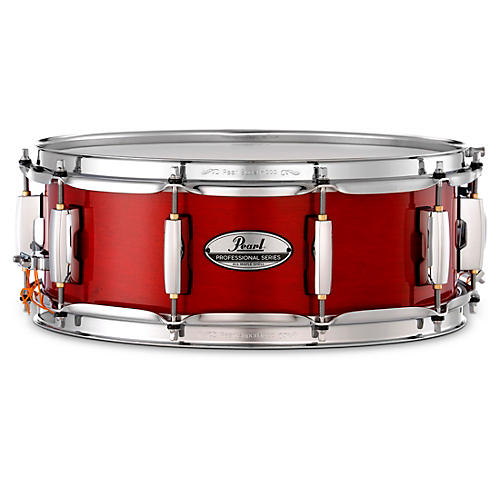 Pearl Professional Series Maple Snare Drum Condition 1 - Mint 14 x 5 in. Sequoia Red