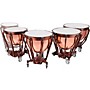 Ludwig Professional Series Polished Copper Timpani Set with Gauge 23, 26, 29, 32 in.