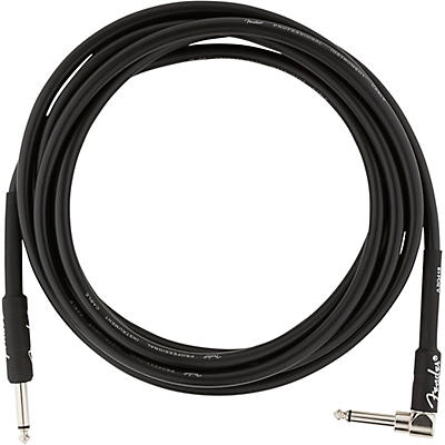 Fender Professional Series Straight to Angle Instrument Cable