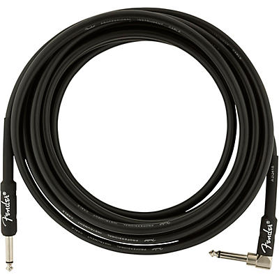 Fender Professional Series Straight to Angle Instrument Cable