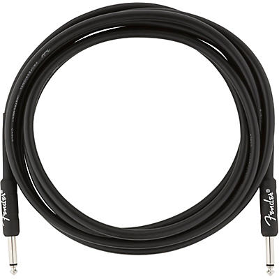 Fender Professional Series Straight to Straight Instrument Cable -