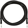 Fender Professional Series Straight to Straight Instrument Cable - 10 ft. Black