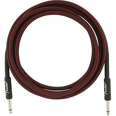Fender Professional Series Straight to Straight Instrument Cable -