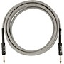 Fender Professional Series Straight to Straight Instrument Cable - 10 ft. White Tweed