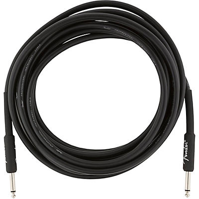 Fender Professional Series Straight to Straight Instrument Cable -