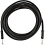 Fender Professional Series Straight to Straight Instrument Cable - 15 ft. Black