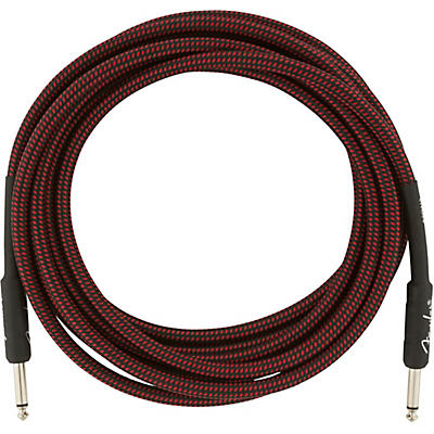 Fender Professional Series Straight to Straight Instrument Cable -
