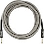 Fender Professional Series Straight to Straight Instrument Cable - 15 ft. White Tweed