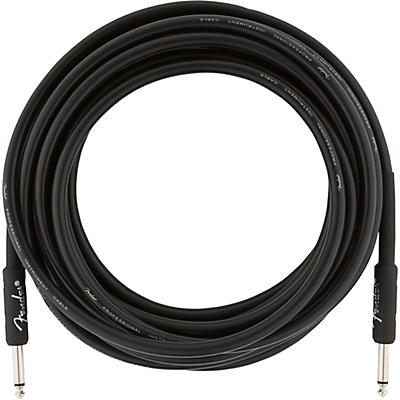 Fender Professional Series Straight to Straight Instrument Cable -