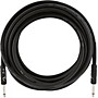 Fender Professional Series Straight to Straight Instrument Cable - 18.6 ft. Black