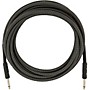 Fender Professional Series Straight to Straight Instrument Cable - 18.6 ft. Gray Tweed