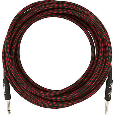 Fender Professional Series Straight to Straight Instrument Cable -