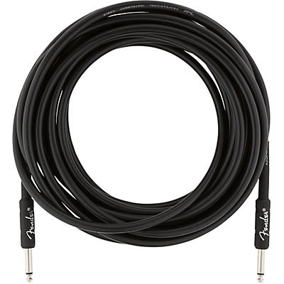 Fender Professional Series Straight to Straight Instrument Cable -