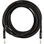Fender Professional Series Straight to Straight Instrument Cable - 25 ft. Black