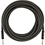 Fender Professional Series Straight to Straight Instrument Cable - 25 ft. Gray Tweed