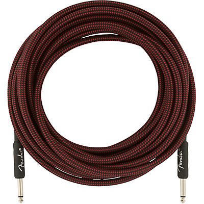 Fender Professional Series Straight to Straight Instrument Cable -