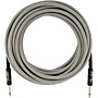Fender Professional Series Straight to Straight Instrument Cable - 25 ft. White Tweed